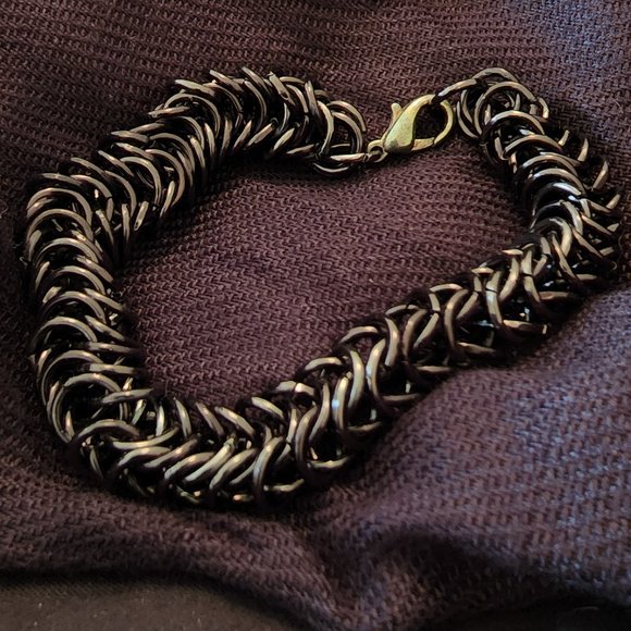 Viking Wireworks Jewelry - Viking Wireworks Large Black Bracelet, Excellent Condition